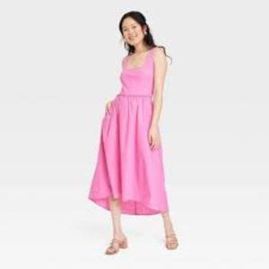 A New Day™ Pink Women's Ballet Dress - Medium